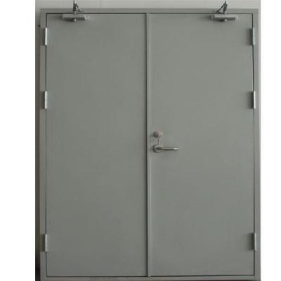 China Modern High Quality Steel Fire Retardant Channel Door GD OKM Rated Door for sale