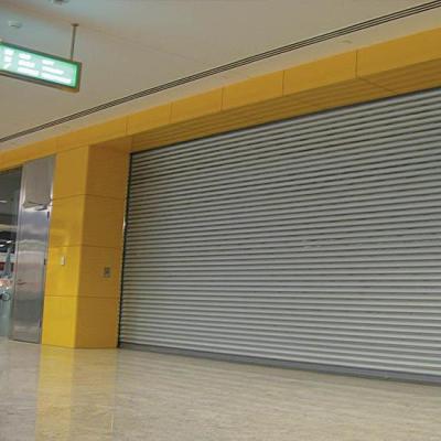 China Wholesale Price Modern Hot Fire Rated Factory Sale GD OKM Galvanized Steel Roller Shutter Doors With Large for sale