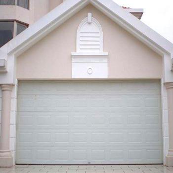 China GZ Modern High Quality Traditional Garage Steel Sectional Door for sale