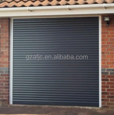 China Guangzhou modern glass sectional garage door, white color garage doors, steel sandwich panel garage door for sale