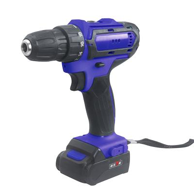 China BISON 12v 18v (10mm) Portable Chargeable Cordless Screwdriver Impact Drill 3/8