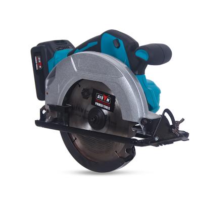 China Brick Saw BISON High Speed ​​Compact Cordless Circular Saw And 185mm Machine 20v 24v for sale