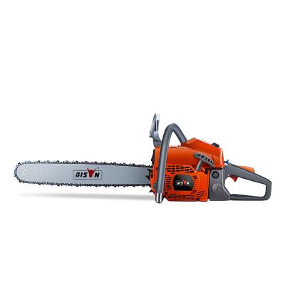 China 2-Stroke BISON 2 Stroke 4500 5200 5800 Chainsaw Wood Tree Cutting Sawchain Saw Chain for sale