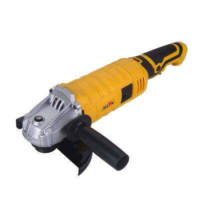 China Large Structural Grinding For Cleaning Or Bevelling BISON 4 5 Inch Heavy Duty Ideal Angle Grinder Chainsaw Belt Sander With Attachment for sale