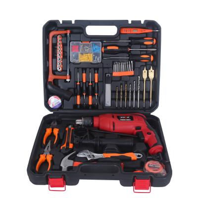 China Household BISON 45PCS 13mm Strapped Household Tool Industrial Drill Sets Professional Impact Drill Bit Woodworking for sale