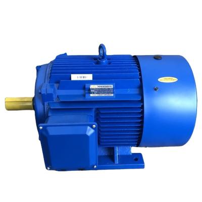 China Factory price totally enclosed 150 kw electric motor with gearbox for sale