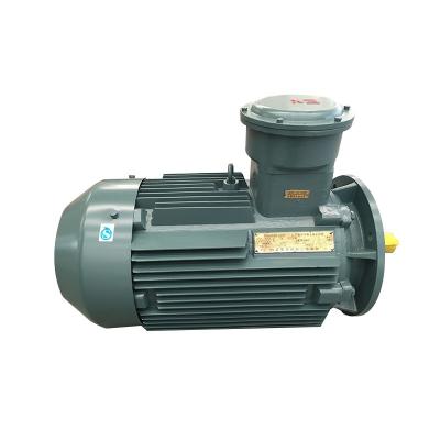 China YB3-112M-4 4kw AC Explosion Proof 3 Phase IE2 Induction Motor for sale