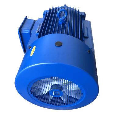 China Totally enclosed spare parts for electric motor fan cover brake for sale