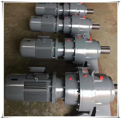 China Cast Iron Electric Motor Speed ​​Reducer for sale