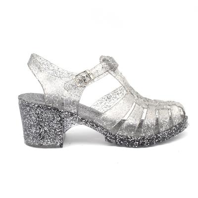 China PVC New Arrival Injection Crystal Sandal for sale