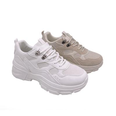 China 2022 fashion trend high fashion women casual shoes sports sneakers for ladies and girls comfortable walking shoes for sale