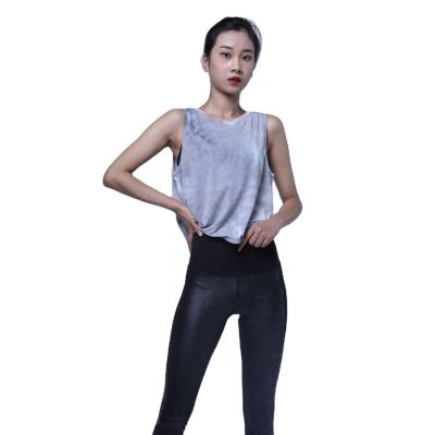 China New style QUICK DRY sports vest women's workout clothes yoga clothes outdoor WOMEN'S VEST for sale