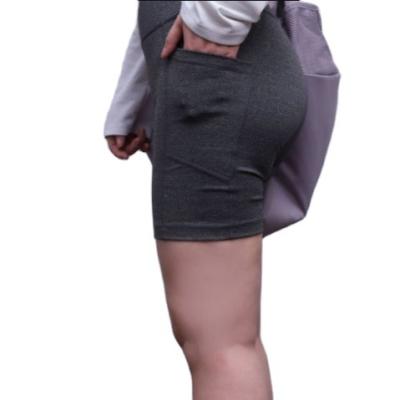 China Wholesale QUICK DRY Hot Selling Women's Yoga Shorts High Waist Sports Abdomen Sports Running Shorts for sale