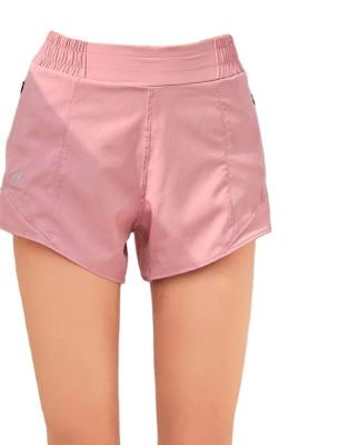 China Wholesale QUICK DRY Women's Shorts Summer Fitness Yoga Workout Loose Sports Shorts for sale