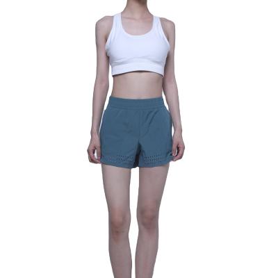 China New Fashion QUICK DRY Fitness Shorts Summer Breathable Women's Casual Yoga Sports Shorts for sale