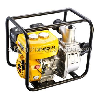 China Long Life KINGCHAI 5.5Hp Honda Mini Kerosene Engine Water Pump WP20 for sale