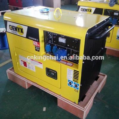 China China KC5800DSE/3 Super Silent Small Diesel Generator Lower Price 5KW Diesel Generator Set for sale