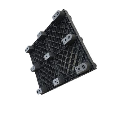 China One Way Shipping One Way Plastic Export Pallet Use For Black Plastic Export Pallet for sale