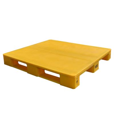 China Stackable Euro Pallet HDPE Pallet For Food And Pharmacy Industry for sale