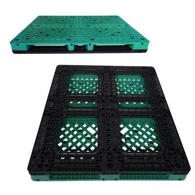 China 1120x1420mm disposable plastic pallet designed for metal cans and bottles for sale