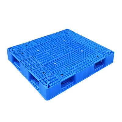 China Four Way Entry Rackable Plastic Euro Pallet Euro Pallet Size Double Sided for sale