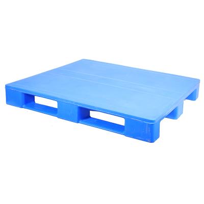 China Rackable And Stackable 120 X 100 X 15 Cm Flat Hygienic Plastic Grid Pallet 4 WAY Pharmaceutical For Food Storage for sale