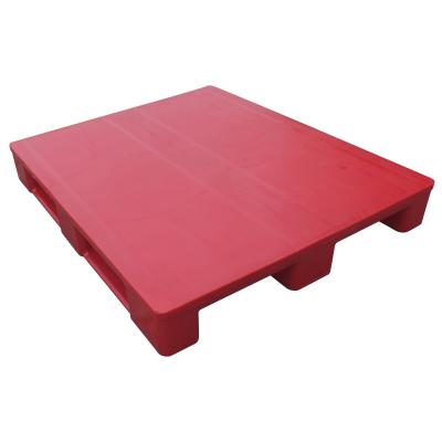 China Stackable Reusable Heavy Duty HDPE Welded Plastic Pallet With Smooth Surface for sale