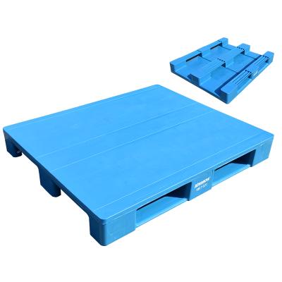 China Heavy Duty Heavy Duty Stackable Euro Pallet Food Grade Plastic Pallet for sale