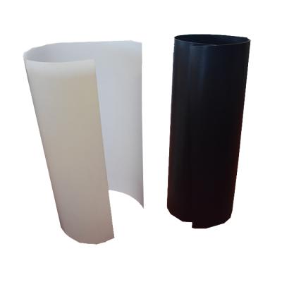 China Single Faced Recycled Black HDPE Moisture Resistant Plastic Slip Sheet For Pallet for sale