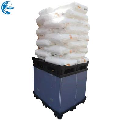 China Automotive Industry Use Collapsible Folding Sheet Sleeve Corrugated Plastic Pallet Box for sale