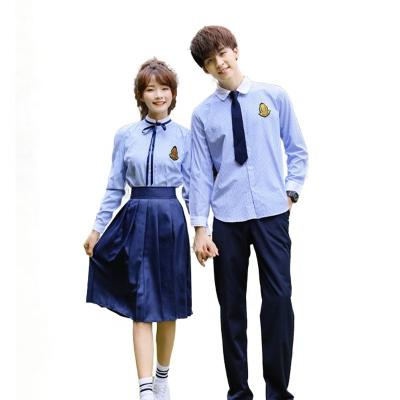 China Kids Suits School Uniforms Patterns School Uniforms Wholesale School Uniforms Fashionable Students Customized Designs Short Sleeve Shirts for sale