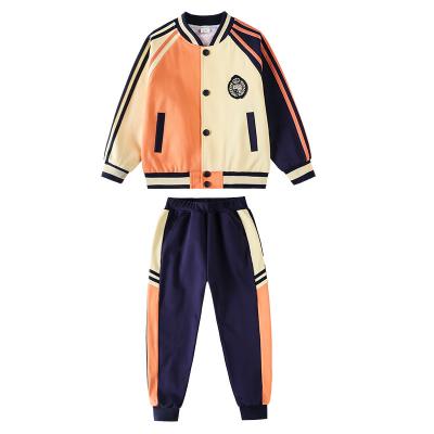 China New Arrival Autumn High Quality Students Uniform Spring School Uniforms Children's Suits School Uniforms Boys Sportswear Sets Girls School Uniforms Tracksuit Wholesale for sale