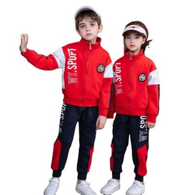 China Children Suits School Uniform Cotton School Uniform Tops School Uniforms Patterns School Uniforms Students Set For Autumn School for sale