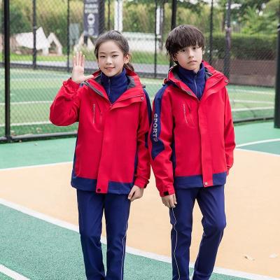 China Children suits school uniforms models school uniforms factory jacket high school student pizex direct thermal rising school uniform (made in china) for sale