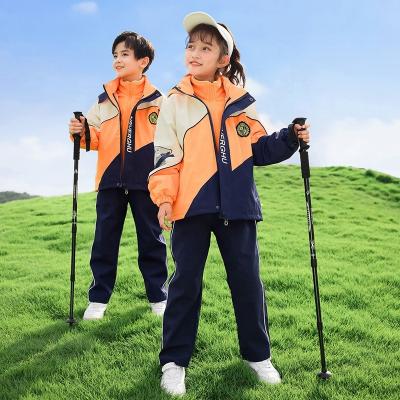 China Children suits outdoor school uniform pizex mountaineering clothes boys and girls school uniforms factory supply school uniform designs for sale for sale