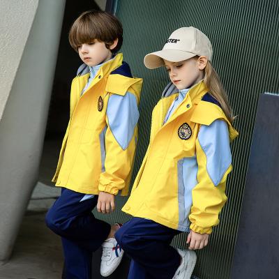 China Children Suits School Uniforms 2023 Customized School Uniform Designs Autumn And Winter Sports Suits Warm School Uniforms Mountaineering Clothes For Sale for sale