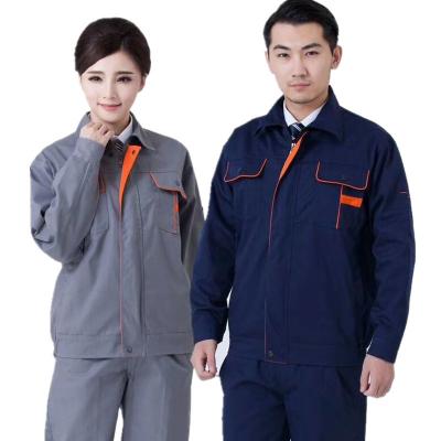 China Kids Suits School Uniforms Patterns Wholesale School Uniforms Men's Two Piece Sets Colorful Overall Blue Farmer Machinist Shirts And Work Wear With Reflective Markings for sale