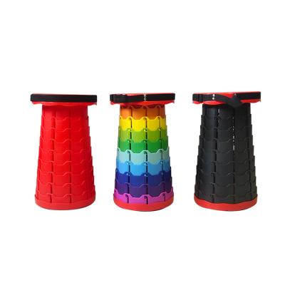 China (Height) Good Quality and Good Space Saver Household Price Adjustable Outdoor Telescopic Folding Stools for sale