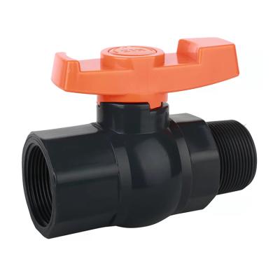 China General easy to use 1/2inch 2inch 3 way water inlet ball valve for heating and natural gas pipeline for sale