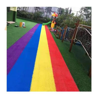 China Economical and Practical PP Synthetic Turf Grass Decoration Garden Artificial Lawn for sale