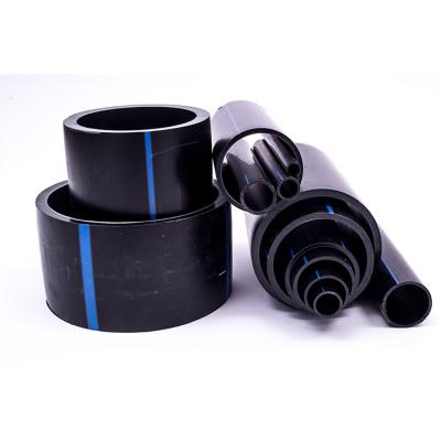 China Professional Pe Manufacture Customized Black HDPE Standard Length Water Pipe for sale