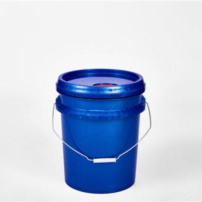 China Food and Industrial Products Packaging Most Useful Small 10 Liter Empty 20 Liter Paint Pail Plastic Food Bucket With Handles for sale