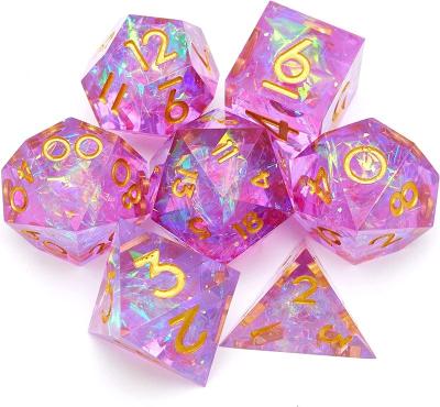 China DND Games Edge Fantasy Rose Resin DND Dies Set for Dragon and Dungeon MTG RPG Games for sale