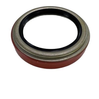 China 150*25mm Front Wheel Oil Seal for Qingling Heavy Truck Front Axle Disc Type for sale