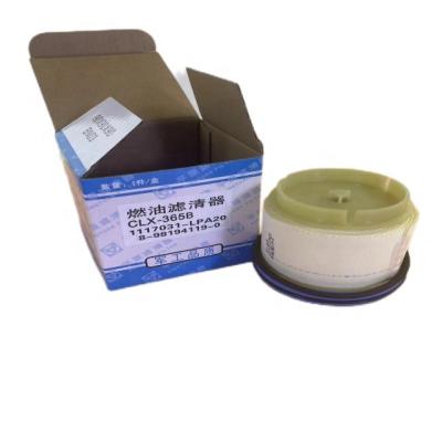 Cina Filtro del carburante CLX-365B per Isuzu Pickup 600P Country 4 2009- Durabile ed efficace in vendita