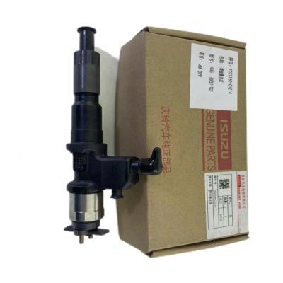 China 2009- QINGLING ISUZU VC46 6UZ1 Fuel Injector Assembly with Excellent Functionality for sale