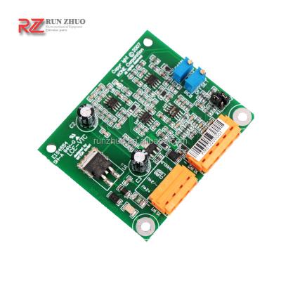 China Modern KONE Weighing Device Amplifier Board PCB LCE-VTC KM812220G01 KONE Weighing Board for sale