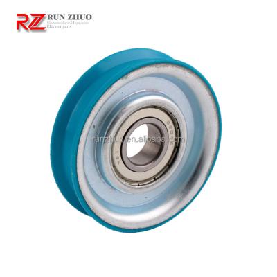 China Suit for Elevator O** S Elevator Door Parts Elevator Door Hanger Roller 85*20*6204 Elevator Door Roller for sale