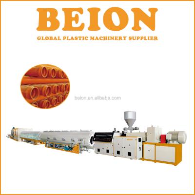 China BEION PIPE Extrusion Machine High Speed ​​PVC Pipe Production Line With Tapered Twin Extruder for sale