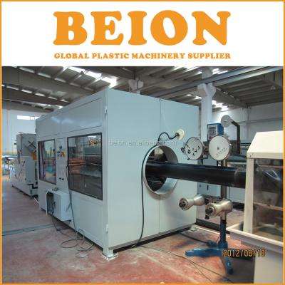 China BEION PIPE Plastic Machine HDPE / PE Pipe Haul Off Machine Extrusion Line for sale